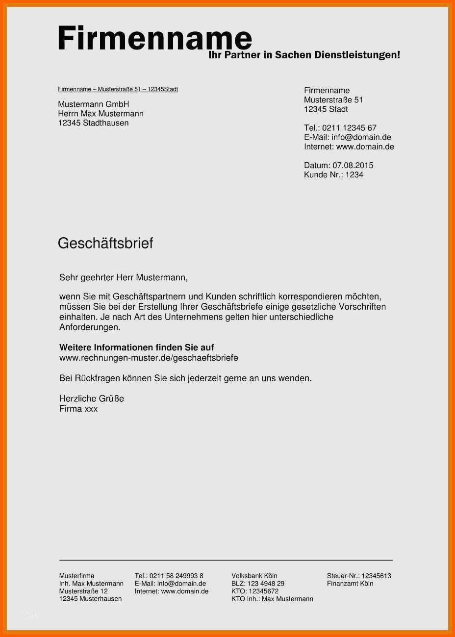 Wunderschönen formeller Brief Vorlage Cool formeller Brief Vorlage Best