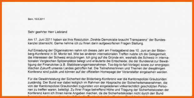 Wunderschönen formeller Brief Vorlage Großartig 12 Briefform Vorlage
