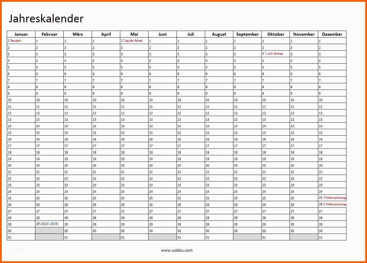 Wunderschönen Geburtstagskalender Zum Ausdrucken Pdf Excel
