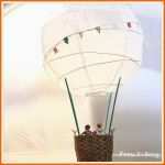 Wunderschönen Geldgeschenk Zur Hochzeit Heißluftballon