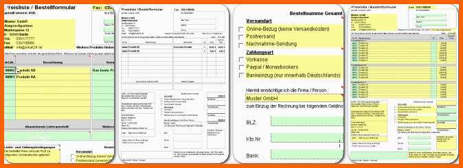 Wunderschönen Genial Einfache Preisliste Unter Excel Sie Sparen Zeit