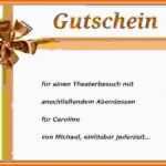Wunderschönen Gutschein Word Vorlage Best Gutschein Vorlage Word