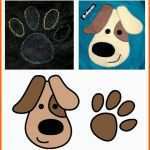 Wunderschönen Hund Applikation Vorlage Dog Applique Printable