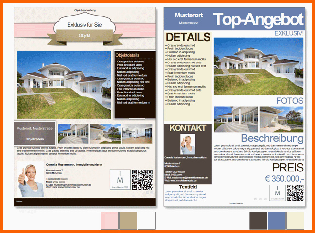 immobilien expose erstellen