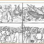 Wunderschönen Jona Im Wal Ausmalbilder Jonah In the Whale Coloring Pages