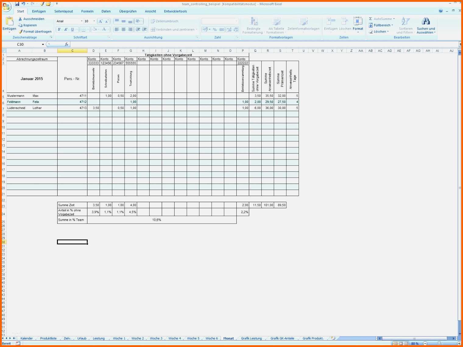 Wunderschönen Kapazitätsplanung Excel Vorlage Kostenlos Erstaunlich