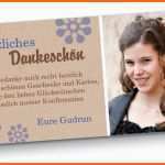 Wunderschönen Konfirmation Kommunion Danksagung Din Lang Quer Gudrun
