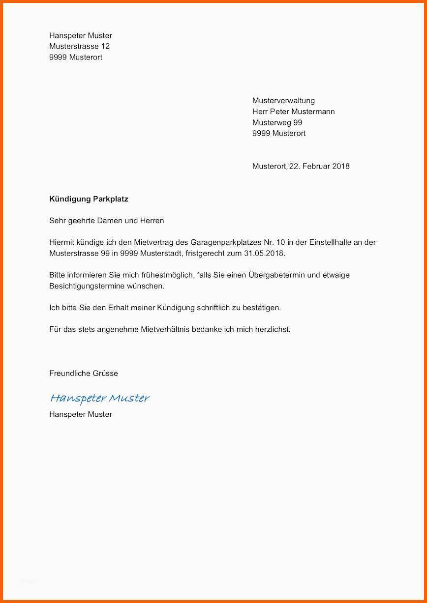Wunderschönen Kündigung Eqj Vorlage Frische Vorlage Kündigung Für Job