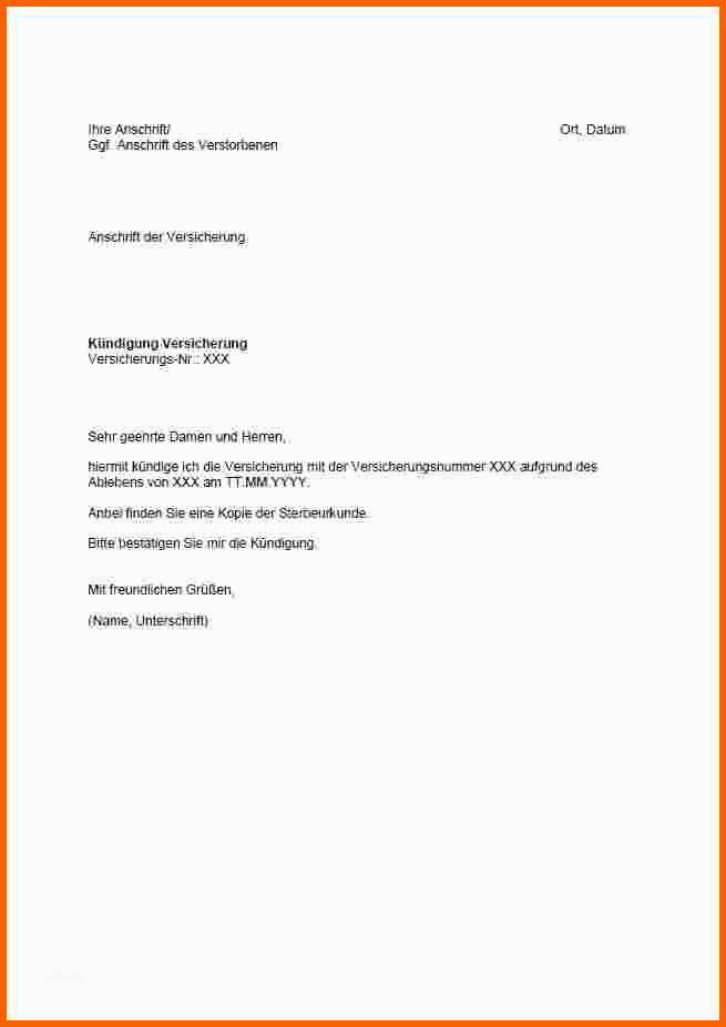 Wunderschönen Kündigung Strom Vorlage Word – Wordde