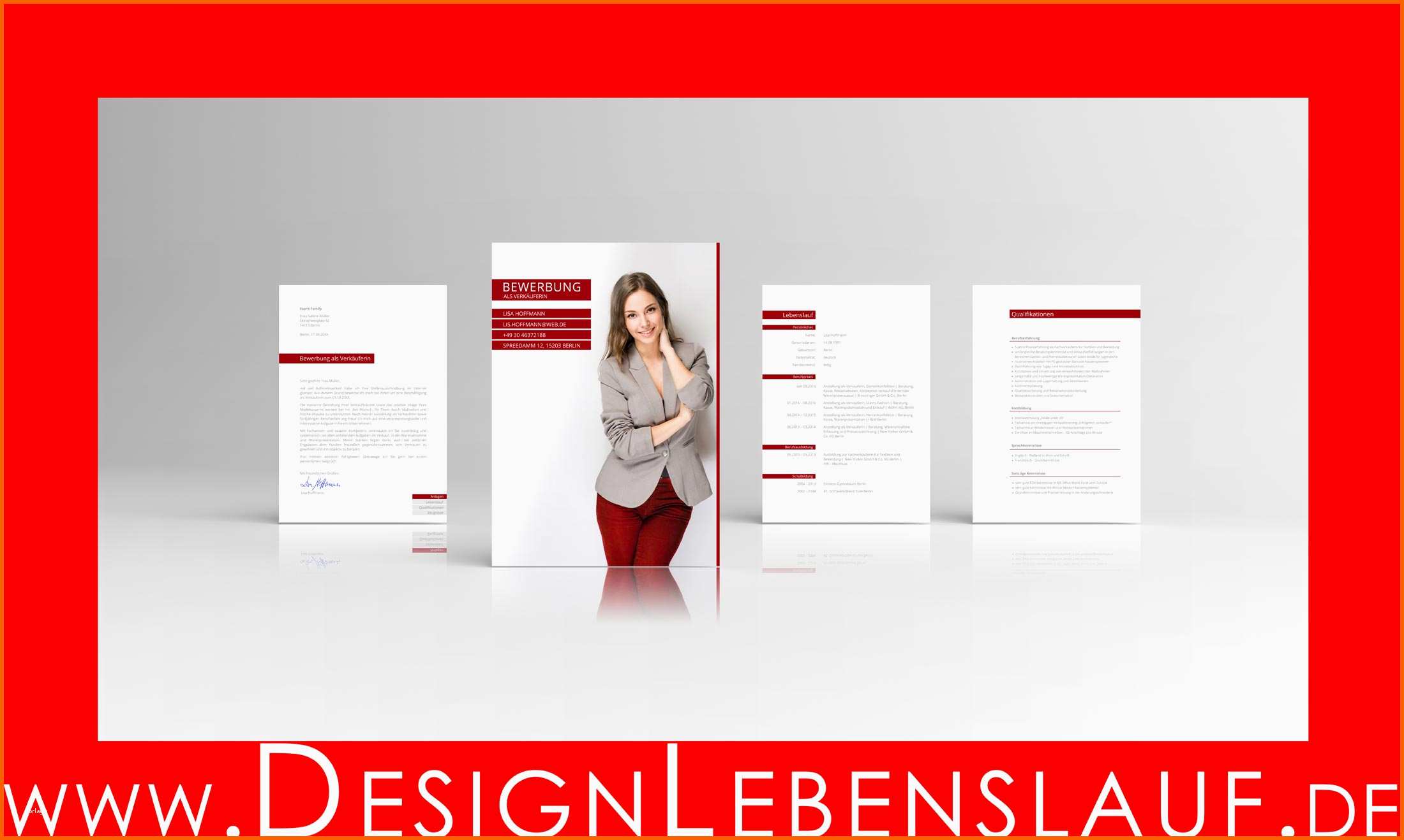 Wunderschönen Lebenslauf Layout Als Bewerbungsvorlage Mit Anschreiben