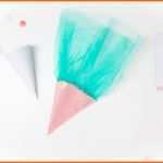 Wunderschönen Mini Schultüte Bastelvorlage Zuckertüte Delari