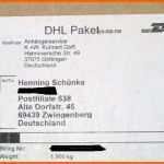 Wunderschönen Paket Beschriften Vorlage Süß Paket Bekommen