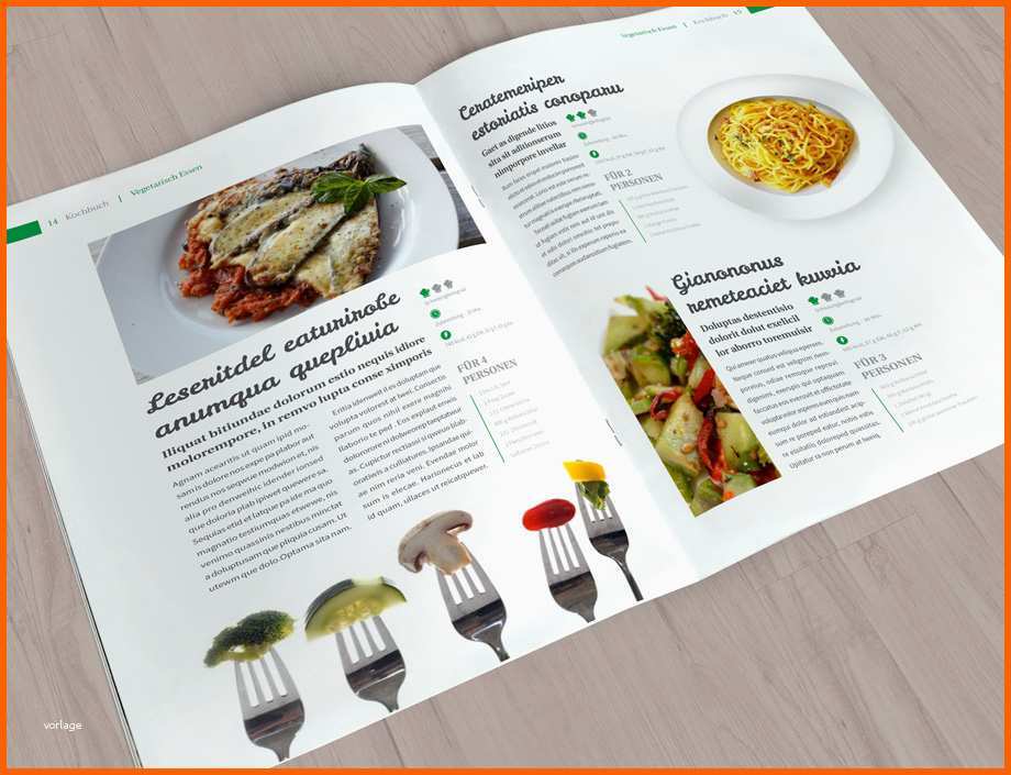 Wunderschönen Perfektes Rezept Für Das Eigene Kochbuch Design Vorlagen