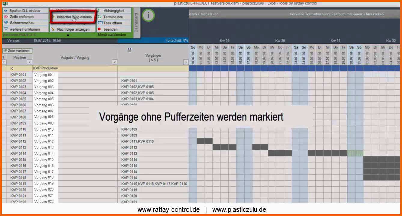Wunderschönen Produktionsplanung Excel Vorlage – De Excel