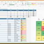 Wunderschönen Project Management Excel Risk Dashboard Template