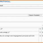 Wunderschönen Protokoll Vorlage Word
