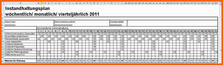 Wunderschönen Schichtbuch Excel Vorlage – De Excel