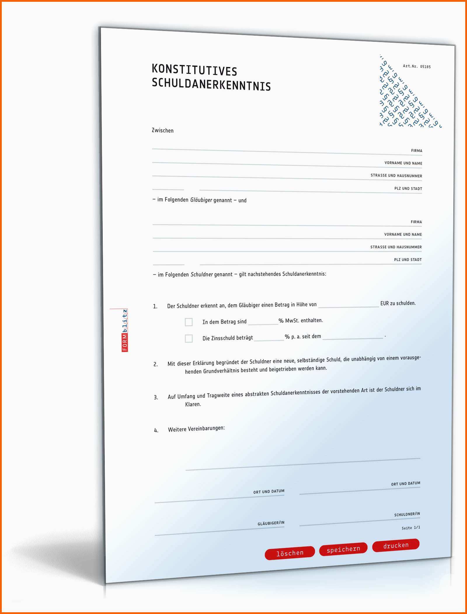 de at schuldanerkenntnis konstitutiv search=kaufvertrag