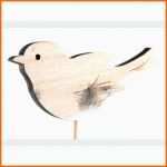 Wunderschönen Set Holz Rassel Und Beiaring Vogel Herz Aus Sagen Vorlage