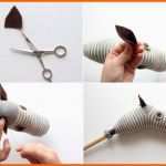 Wunderschönen Steckenpferd Basteln Aus Verschiedenen Materialien 15