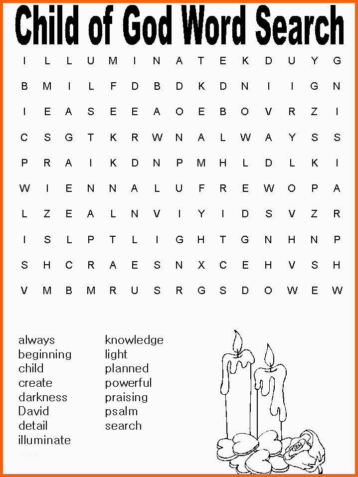 Wunderschönen Template Bible Puzzles