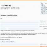 Wunderschönen Testament Kostenlose Vorlage Berliner Testament Muster Pdf