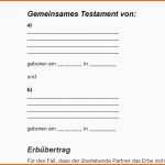 Wunderschönen Testament Vorlage Testament Vorlage