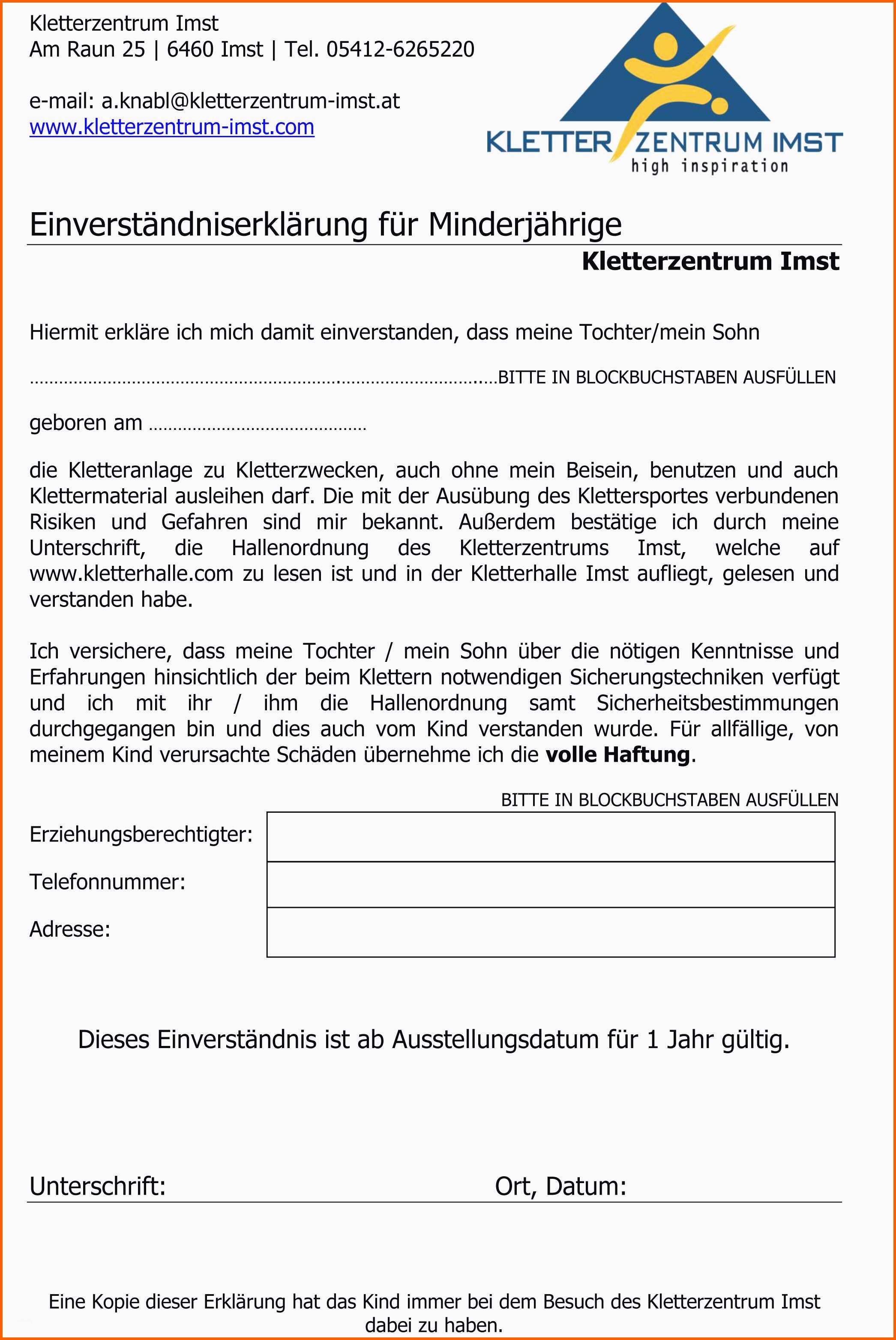 Wunderschönen Unglaubliche Muttizettel Vorlage Ohne Begleitperson