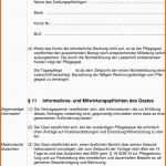 Wunderschönen Vertrag über Leistungen Und Kosten Der Tagespflege Pdf