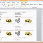 Wunderschönen Visitenkarten In Word Erstellen – Supportnet