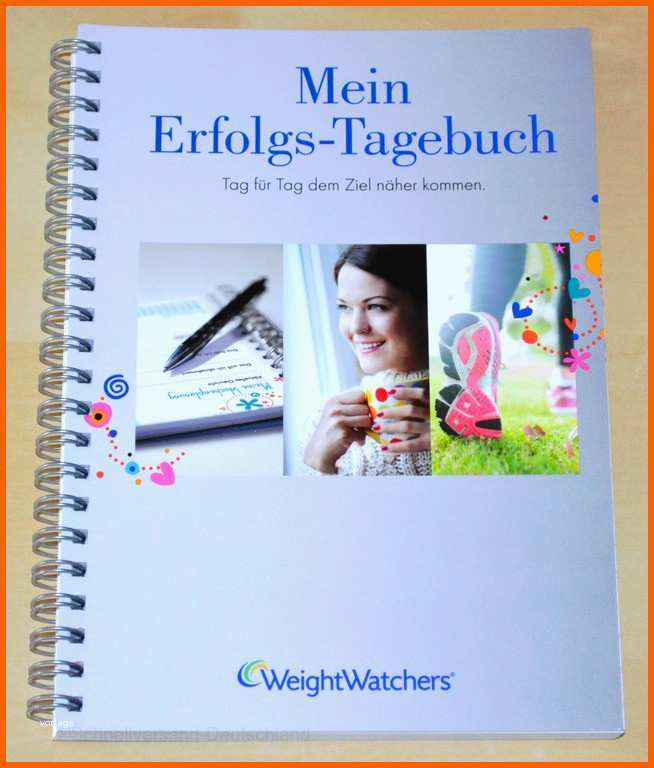 Wunderschönen Weight Watchers Mein Erfolgs Tagebuch Starter Journal