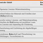 Wunderschönen Zeitplan Erstellen Bachelorarbeit Mit Excel Vorlage